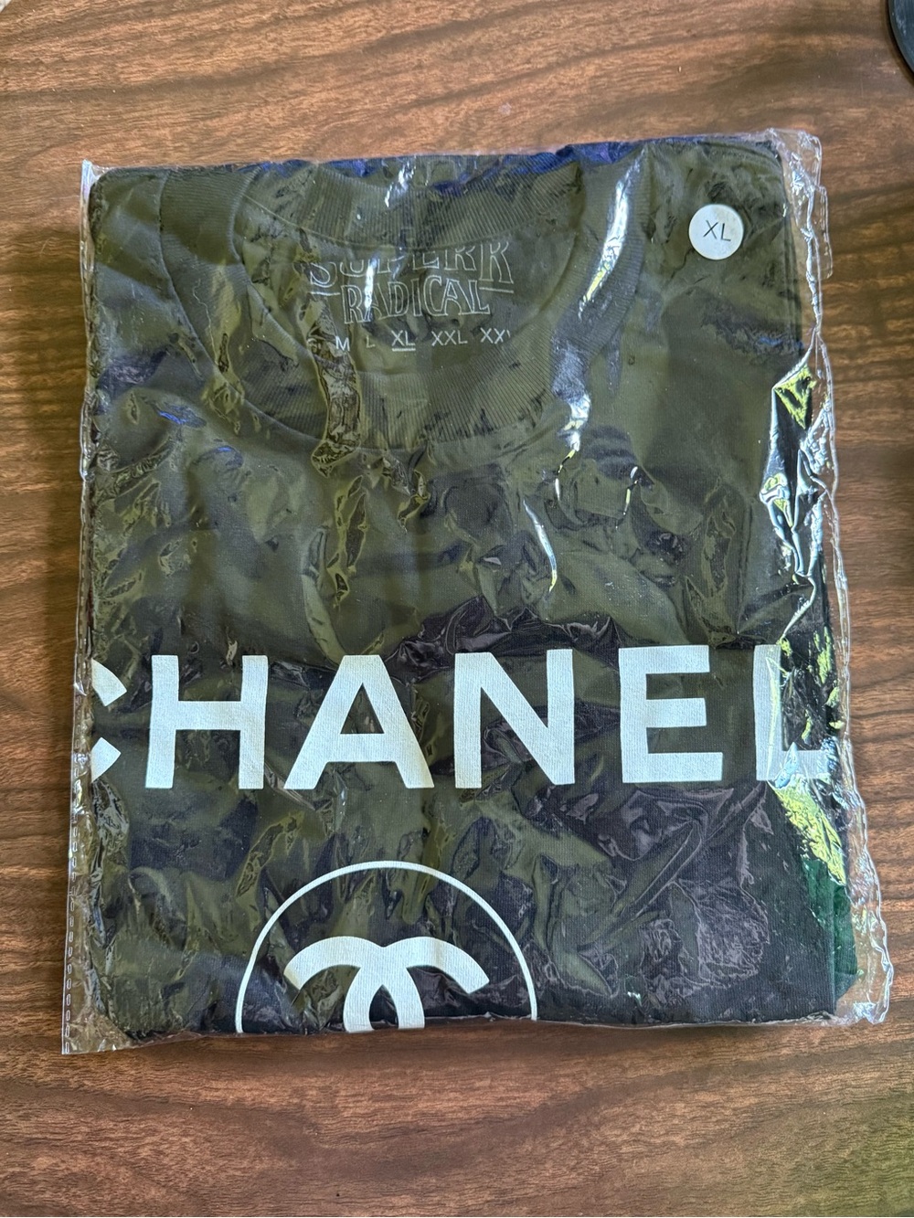 Superrradical Chanel Rip Tee (Size: XL)